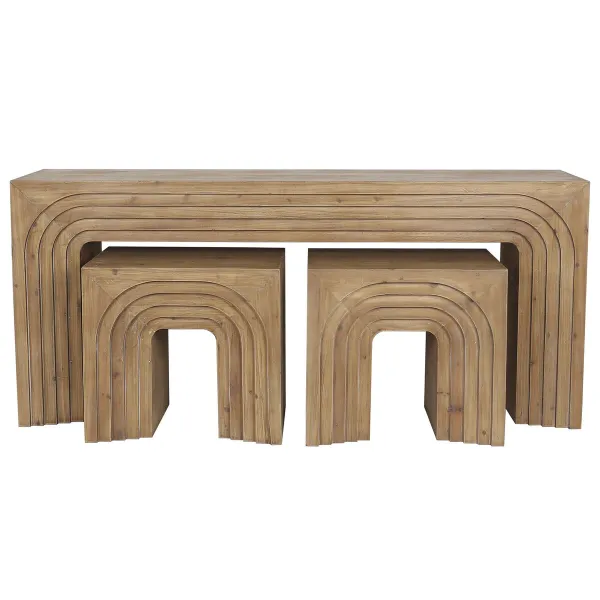 Набор мебели Home ESPRIT 180 x 40 x 80 cm (3 Предметы)