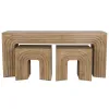 Baldų komplektas Home ESPRIT 180 x 40 x 80 cm (3 Dalys)