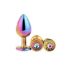 Anal plug Dream Toys Gleaming Love Multicolour