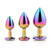 Anal plug Dream Toys Gleaming Love Multicolour