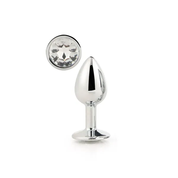 Anal plug Dream Toys Gleaming Love Silver