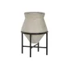 Maljakko Home ESPRIT Metalli Magnesium 40 x 40 x 62 cm