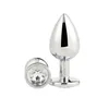 Anal plug Dream Toys Gleaming Love Silver