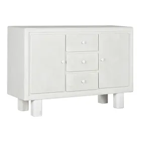 Bufete Home ESPRIT Balts Egle Koks MDF 120 x 38 x 80 cm