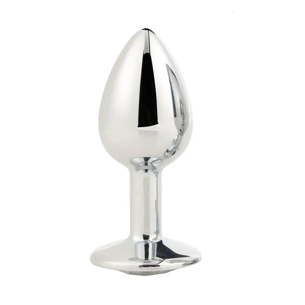 Anal plug Dream Toys Gleaming Love Silver