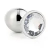 Anal plug Dream Toys Gleaming Love Silver