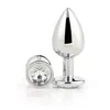 Anal plug Dream Toys Gleaming Love Silver