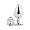 Anal plug Dream Toys Gleaming Love Silver