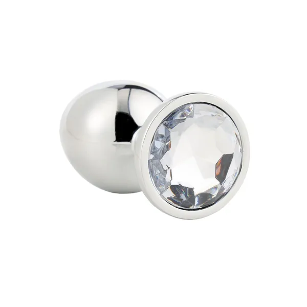 Anal plug Dream Toys Gleaming Love Silver