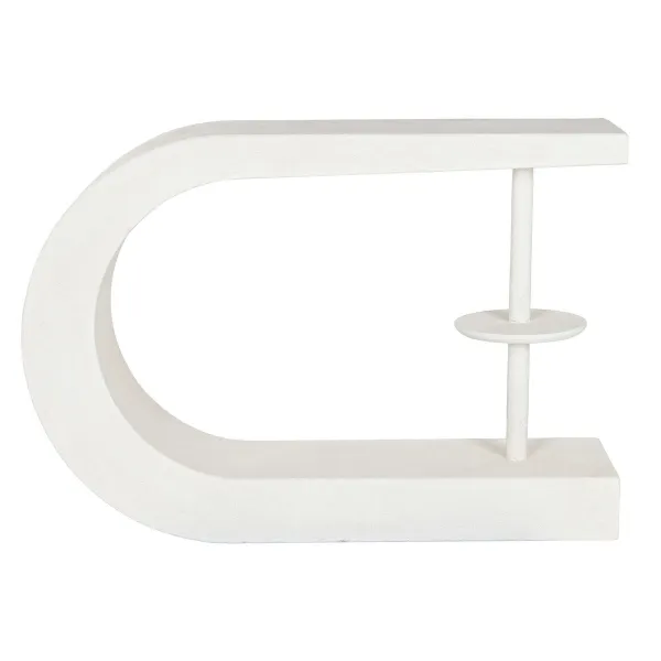 Salė Home ESPRIT Balta 110 x 30 x 77 cm
