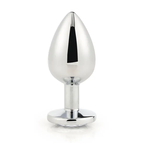 Anal plug Dream Toys Gleaming Love Silver