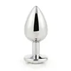 Anal plug Dream Toys Gleaming Love Silver