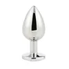 Anal plug Dream Toys Gleaming Love Silver