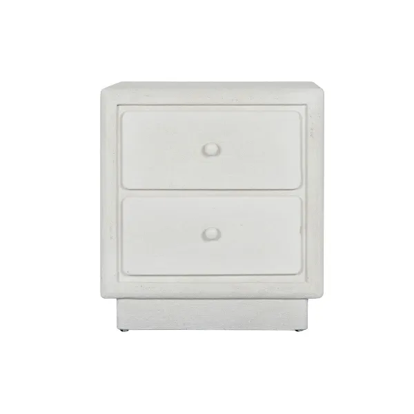 Öökapp Home ESPRIT Valge 48 x 36 x 53 cm