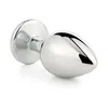 Anal plug Dream Toys Gleaming Love Silver