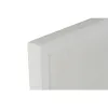 Sienų dekoracija Home ESPRIT Balta Šiuolaikiškas Pasaulio žemėlapis 180 x 4 x 120 cm (3 Dalys)