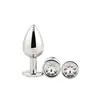 Anal plug Dream Toys Gleaming Love Silver