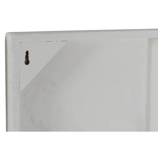 Sienu dekors Home ESPRIT Balts Moderns Pasaules Karte 180 x 4 x 120 cm (3 Daudzums)