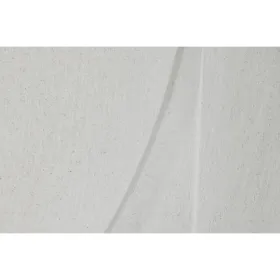 Sienu dekors Home ESPRIT Balts Moderns 80 x 4 x 80 cm (2 gb.)