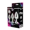 Anal plug Dream Toys Gleaming Love Silver