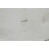 Wall Decoration Home ESPRIT White MDF Wood Modern 80 x 6,5 x 80 cm