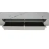 TV furniture Home ESPRIT White Beige 220 x 42 x 41,5 cm