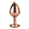 Anal plug Dream Toys Gleaming Love Golden