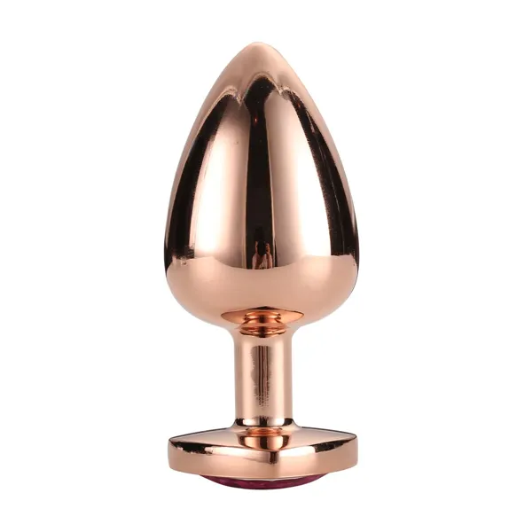 Anal plug Dream Toys Gleaming Love Golden