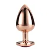 Anal plug Dream Toys Gleaming Love Golden