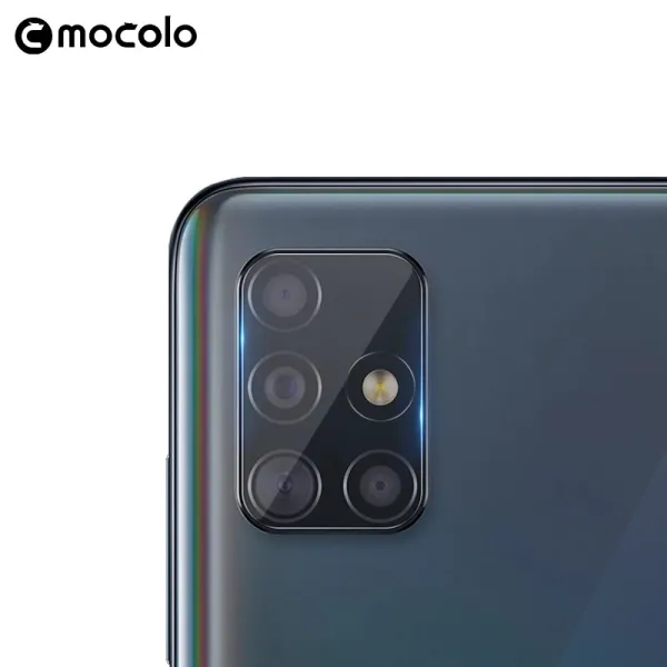 Mocolo Camera Lens - Protective glass for Samsung Galaxy A71