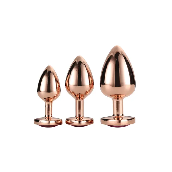 Anal plug Dream Toys Gleaming Love Golden