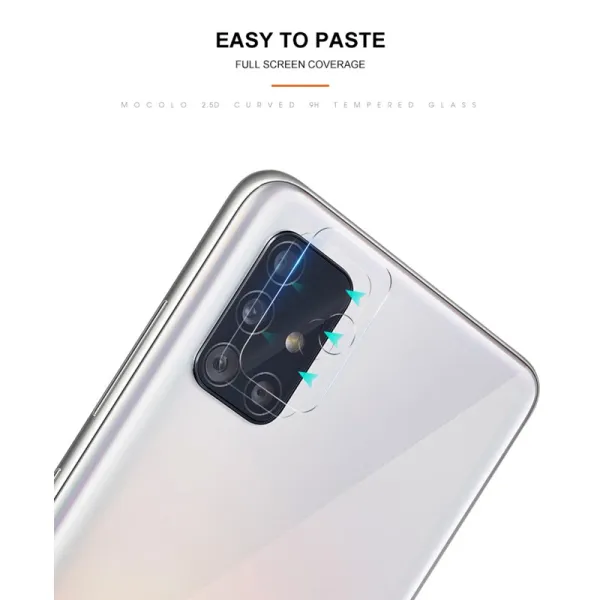 Mocolo Camera Lens - Protective glass for Samsung Galaxy A71