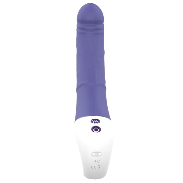 G-Spot Vibrator Dream Toys Essentials Purple