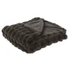 Одеяло Home ESPRIT Коричневый 220 x 240 x 1 cm
