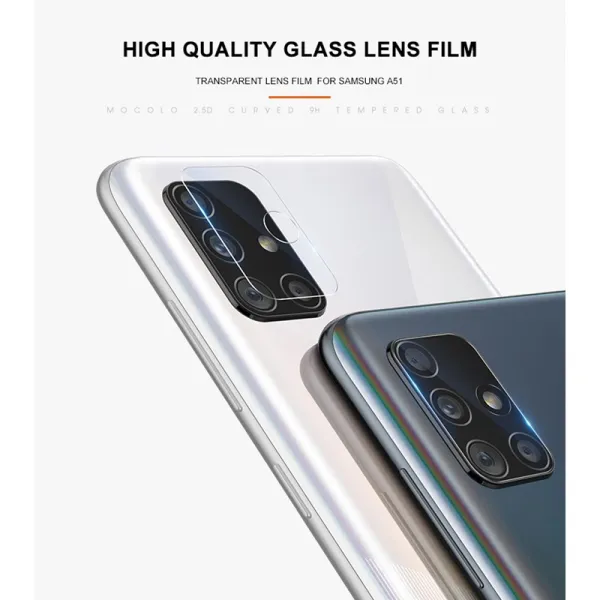 Mocolo Camera Lens - Protective glass for Samsung Galaxy A71