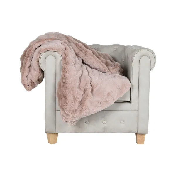 Huopa Home ESPRIT Vaaleanpunainen 220 x 240 x 1 cm