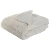 Одеяло Home ESPRIT Бежевый 220 x 240 x 1 cm