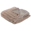 Huopa Home ESPRIT Vaaleanpunainen 220 x 240 x 1 cm