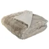 Одеяло Home ESPRIT Бежевый 220 x 240 x 1 cm