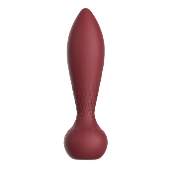 Cassini Anal Vibrator Black Dream Toys Romance Romy Red