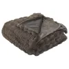 Huopa Home ESPRIT Ruskea 220 x 240 x 1 cm