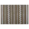 Paklājs Home ESPRIT Balts Brūns Boho 75 x 175 x 1 cm