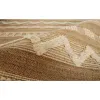 Ковер Home ESPRIT Белый Коричневый Boho 75 x 175 x 1 cm