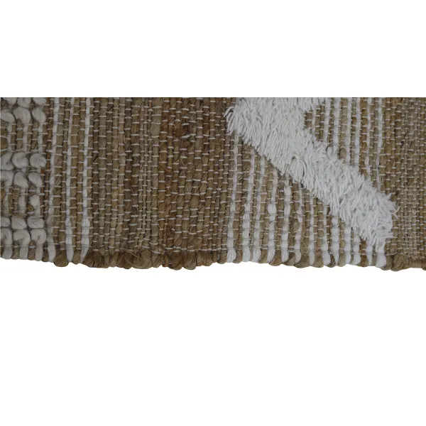 Matto Home ESPRIT Valkoinen Ruskea Boho 75 x 175 x 1 cm
