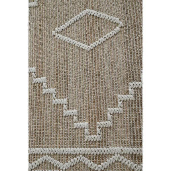Ковер Home ESPRIT Boho 75 x 175 x 1 cm