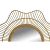 Sieninis veidrodis Home ESPRIT Natūralus Scandi 85 x 2 x 85 cm