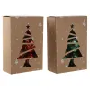 Eglutės rutuliukai Home ESPRIT Raudona Žalia PVC 20 x 10 x 30 cm (2 vnt.)