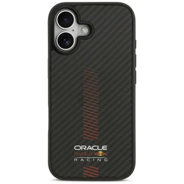 Red Bull Kevlar Powerbar MagSafe - iPhone 17 Case (Black)