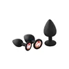 Anal plug Dream Toys Fantasstic Black 3 Pieces