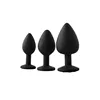 Anal plug Dream Toys Fantasstic Black 3 Pieces